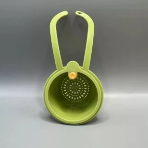 Cesta de drenaje tipo prensa: colador de alimentos y organizador de fregadero, multifuncional para uso en cocina y baño 7 Cesta de drenaje tipo prensa: colador de alimentos y organizador de fregadero, multifuncional para uso en cocina y baño 7