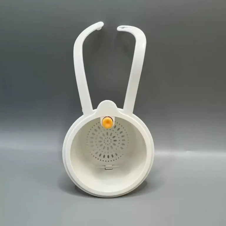 Cesta de drenaje tipo prensa: colador de alimentos y organizador de fregadero, multifuncional para uso en cocina y baño 9 Cesta de drenaje tipo prensa: colador de alimentos y organizador de fregadero, multifuncional para uso en cocina y baño 9