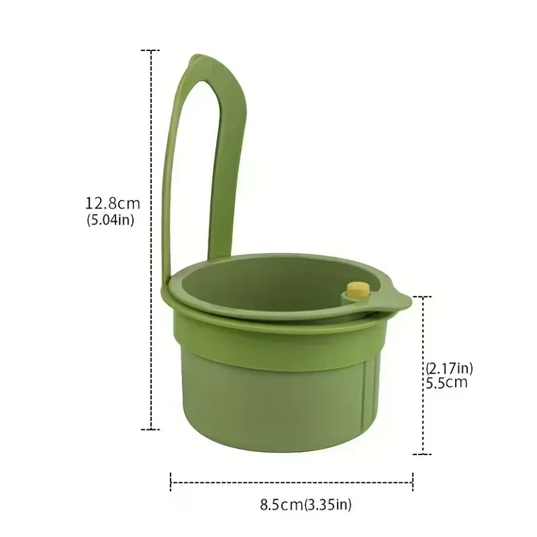 Cesta de drenaje tipo prensa: colador de alimentos y organizador de fregadero, multifuncional para uso en cocina y baño 6 Cesta de drenaje tipo prensa: colador de alimentos y organizador de fregadero, multifuncional para uso en cocina y baño 6