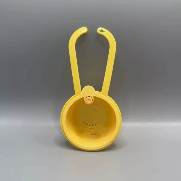Cesta de drenaje tipo prensa: colador de alimentos y organizador de fregadero, multifuncional para uso en cocina y baño 8 Cesta de drenaje tipo prensa: colador de alimentos y organizador de fregadero, multifuncional para uso en cocina y baño 8