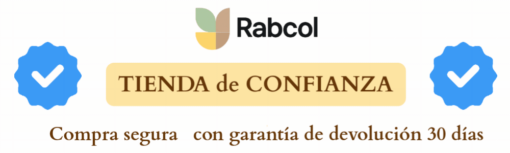 Tienda verificada Rabcol - Compra 100% segura